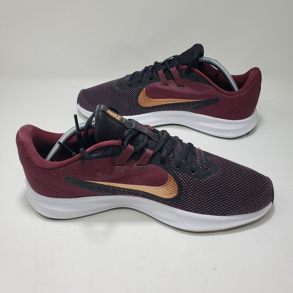 Nike Downshifter 9 Running Shoes Lightweight Mesh Womens Size 11 - Picture 7 of 10